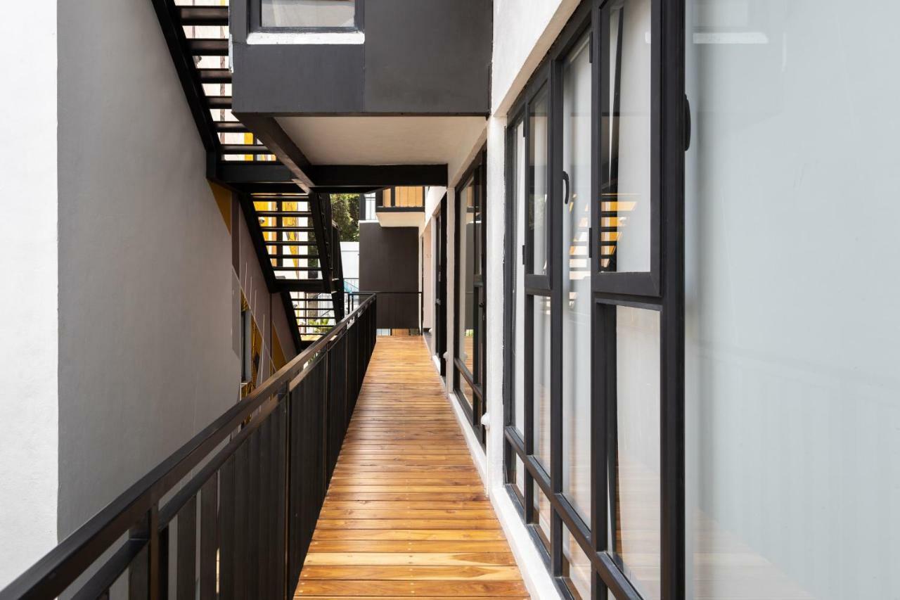 מקסיקו סיטי Loft Exclusivo En El Corazon De Coyoacan מראה חיצוני תמונה