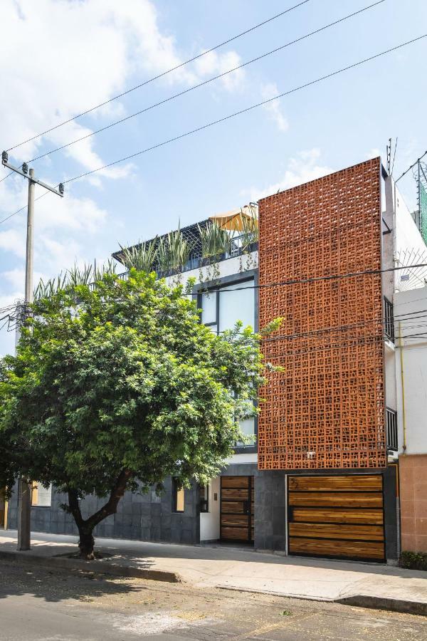 מקסיקו סיטי Loft Exclusivo En El Corazon De Coyoacan מראה חיצוני תמונה