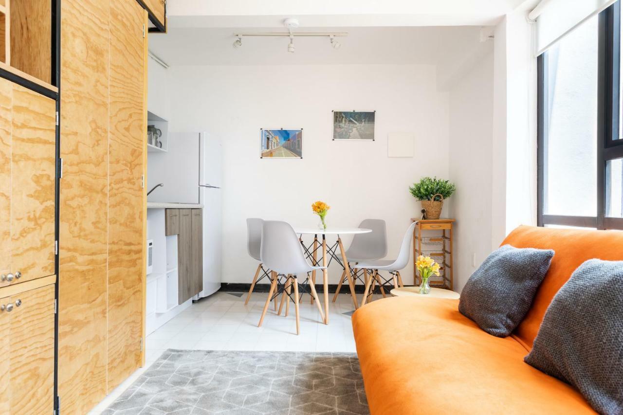 מקסיקו סיטי Loft Exclusivo En El Corazon De Coyoacan מראה חיצוני תמונה